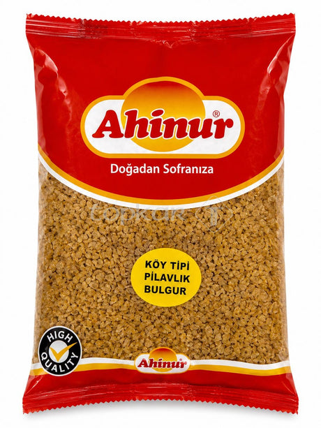 Ahinur Pilaw-Bulgur grob nach Dorfart