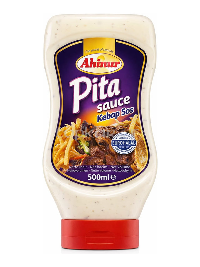 Ahinur Pita Kebap Sauce 500 ml – Kebap Sos cremige Döner Soße