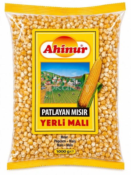 Ahinur Popcorn-Mais