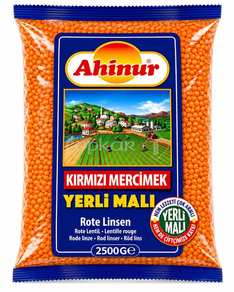 Ahinur Rote Linsen 2,5kg