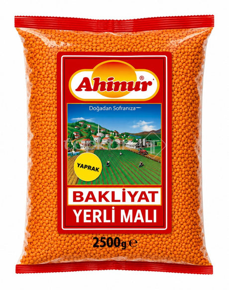 Ahinur Rote Linsen Yaprak 2,5kg