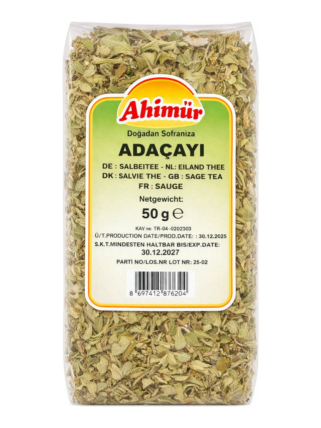 Ahinur Salbeitee Adaçayı 50g – getrockneter Salbeitee aus der Türkei