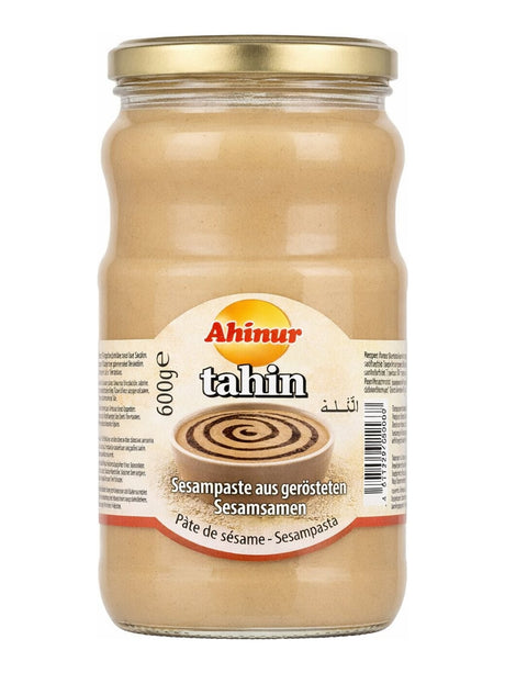 Ahinur Sesampaste 600g – Tahin aus 100 % Sesam