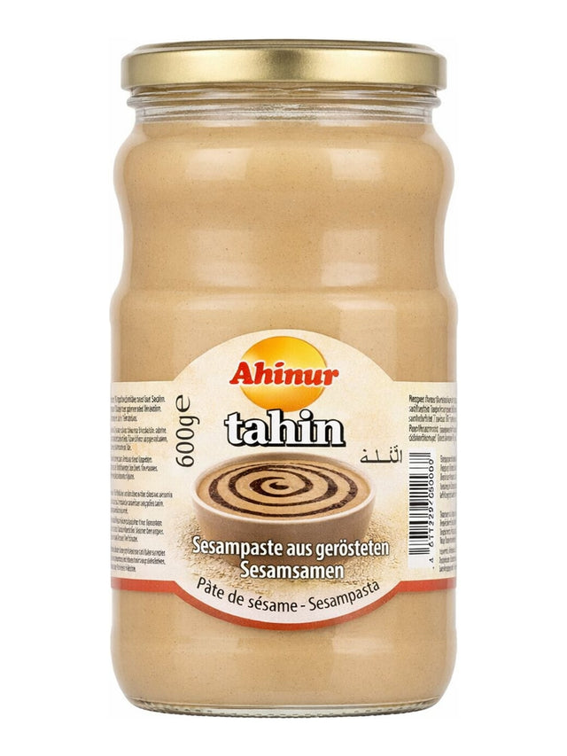 Ahinur Sesampaste 600g – Tahin aus 100 % Sesam