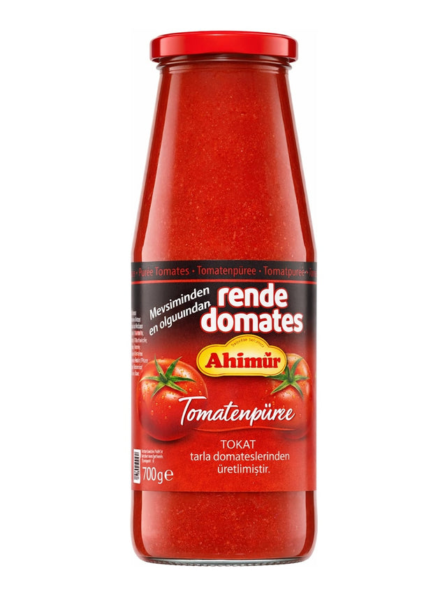 Ahinur Tomatenpüree 700g – Rende Domates türkisches Tomatenpüree aus Tokat
