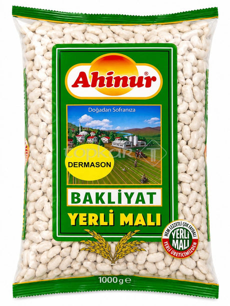 Ahinur Weiße Bohnen Dermason