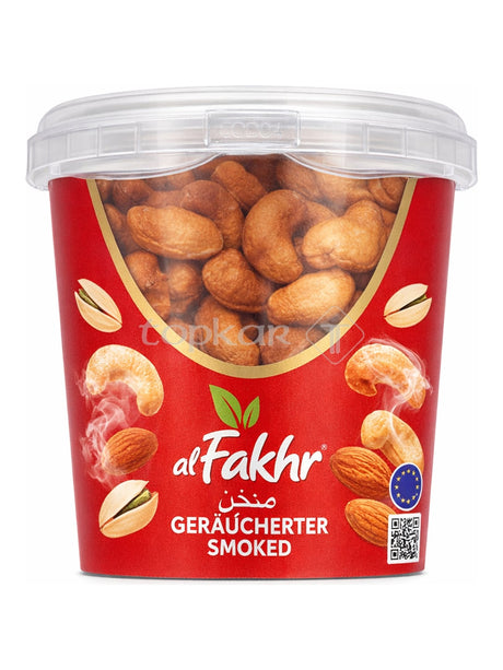 al Fakhr Geräucherte Nussmischung 465g – Smoked Mixed Nuts Tütsülü Çerez