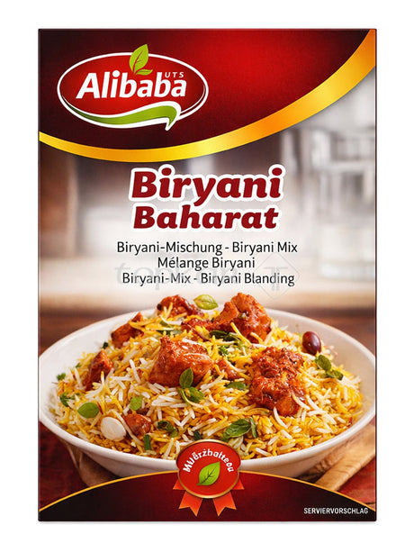 Alibaba Nuts Biryani Gewürzmischung 65g – Biryani Baharatı orientalisches Reisgewürz