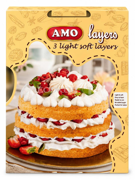 Amo Tortenböden Weich