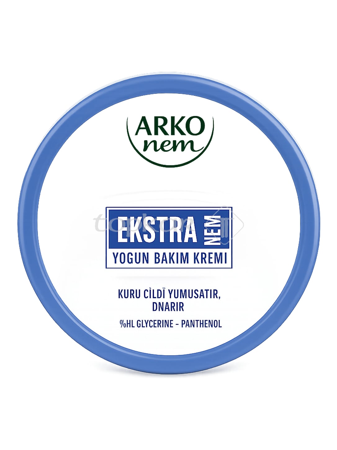 Arko Nem Extra Feuchtigkeit Intensivpflegecreme 250 ml – Ekstra Nem Yoğun Bakım Kremi für trockene Haut