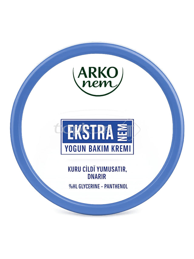 Arko Nem Extra Feuchtigkeit Intensivpflegecreme 250 ml – Ekstra Nem Yoğun Bakım Kremi für trockene Haut