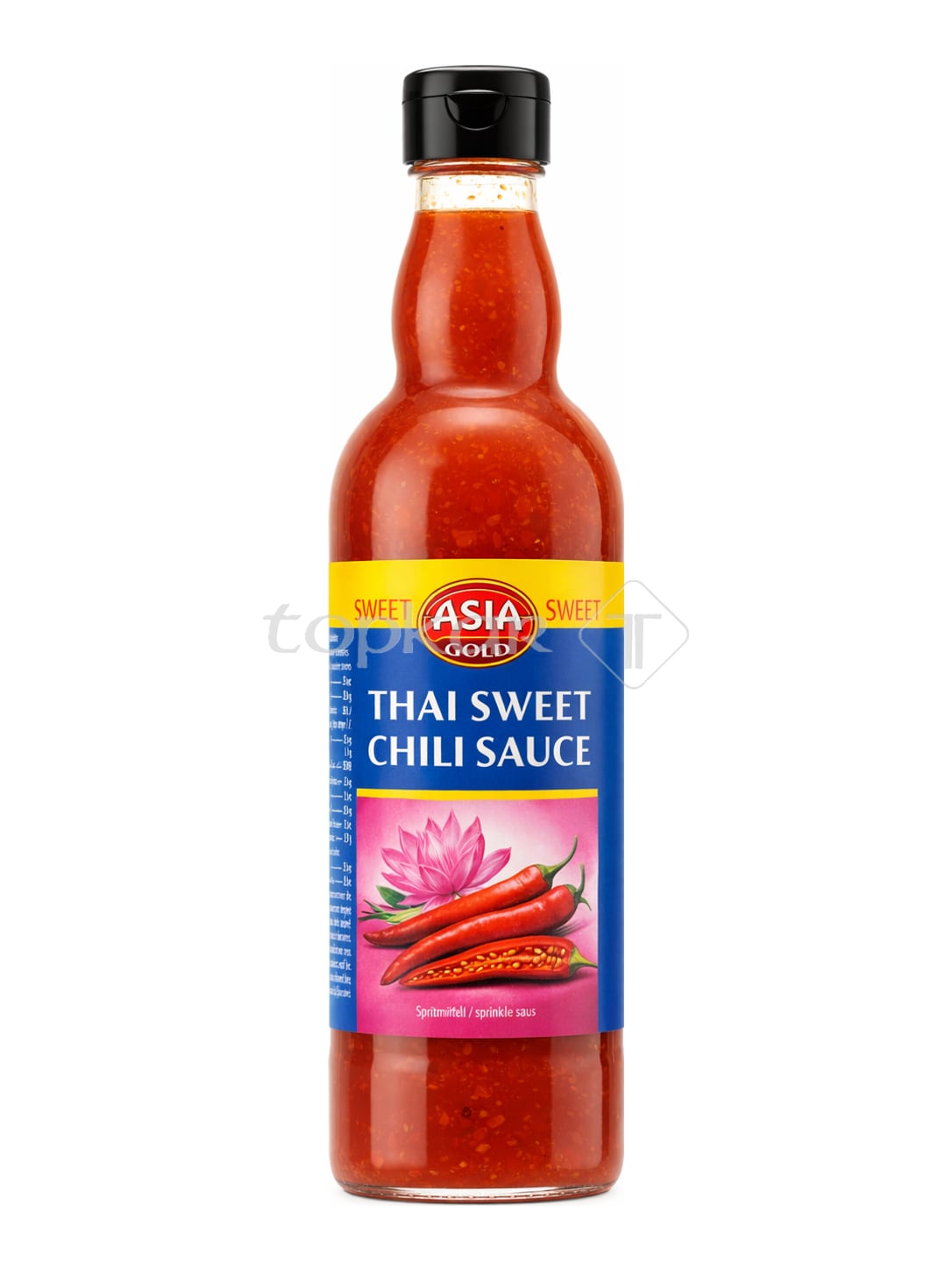 Asia Gold Süße Chilisauce 700 ml – Thai Sweet Chili Sauce süß-scharf