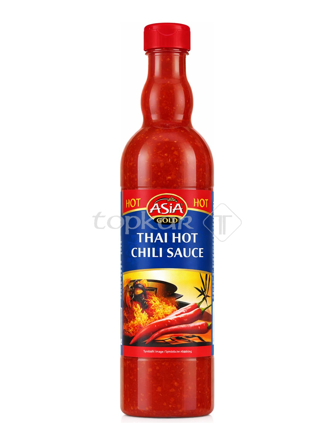 Asia Gold Thai Hot Chili Sauce 700 ml – süße Chilisauce Sweet Chili