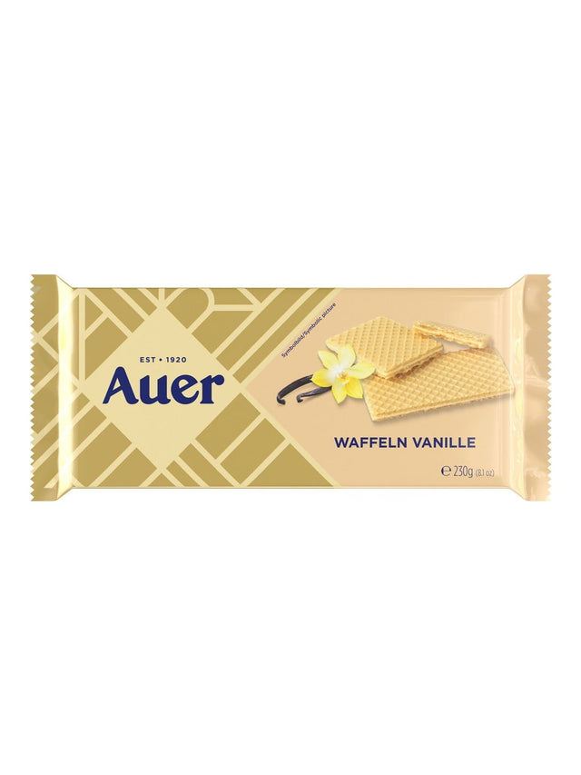Auer Eiswaffeln Vanille 230g – knusprige Eiswaffeln für Eiskugeln