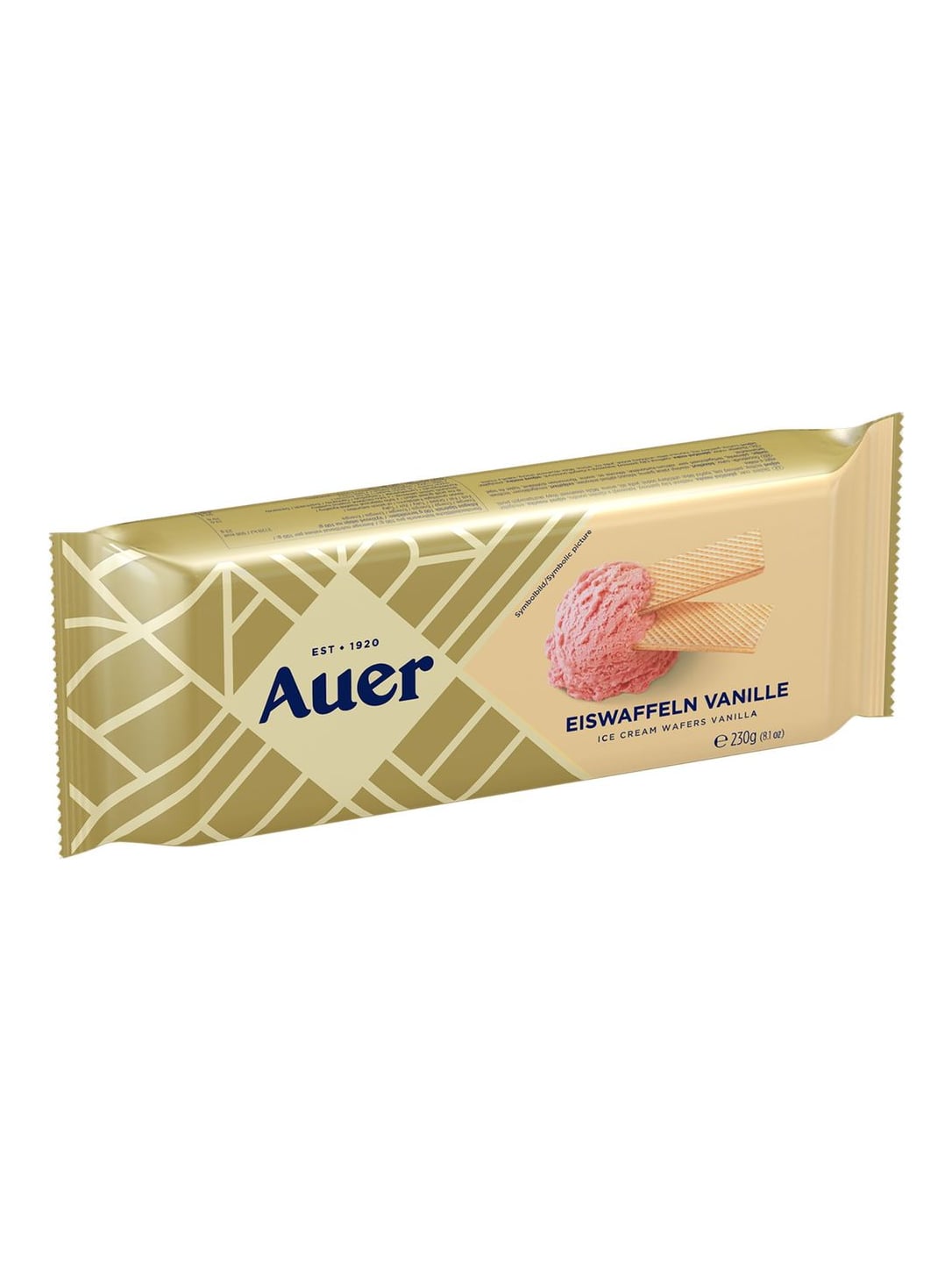 Auer Eiswaffeln Vanille 240g – knusprige Vanille Eiswaffeln aus Österreich