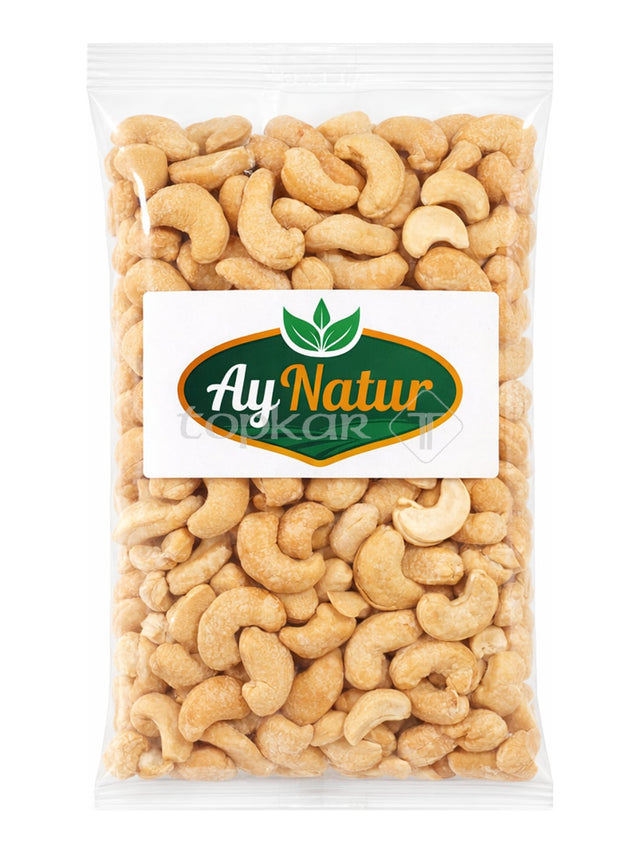 Ay Natur Cashewkerne geröstet gesalzen 350g – Kavrulmuş Kaju Cashewnüsse