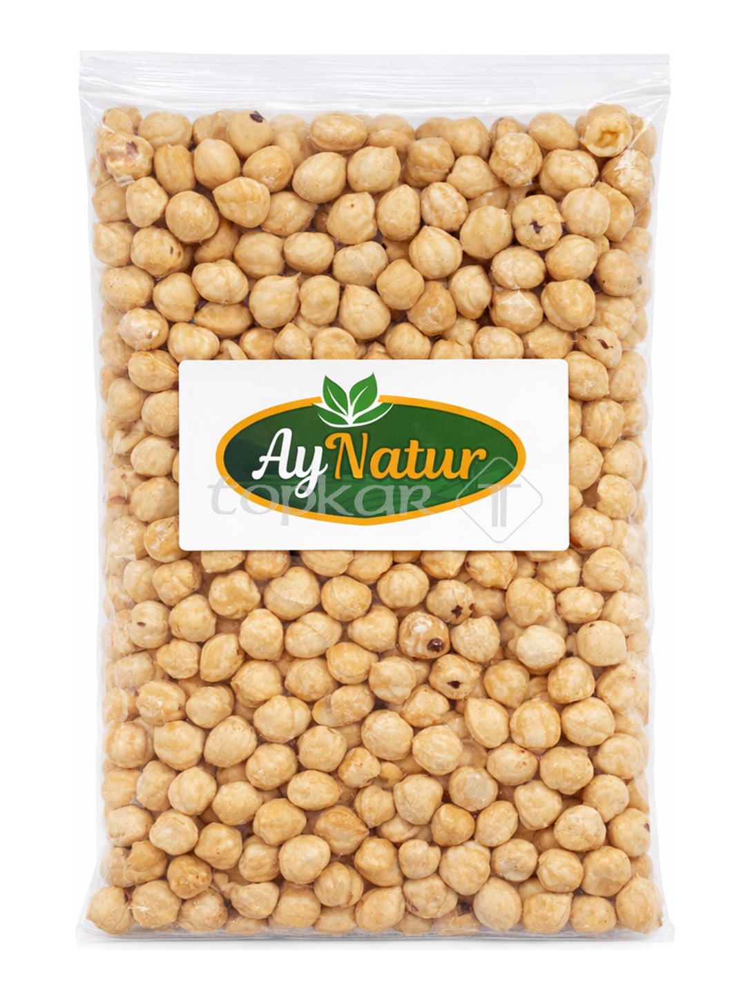 AyNatur Haselnusskerne 700g – geröstet blanchiert Kavrulmuş Fındık