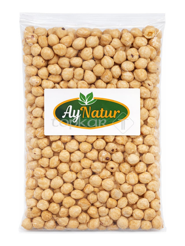 AyNatur Haselnusskerne 700g – geröstet blanchiert Kavrulmuş Fındık