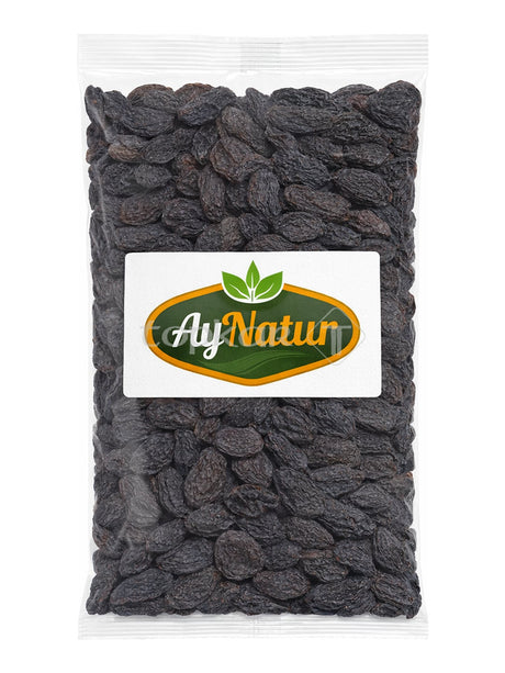AyNatur Schwarze Rosinen ohne Kern 350g – Siyah Üzüm kernlose Rosinen