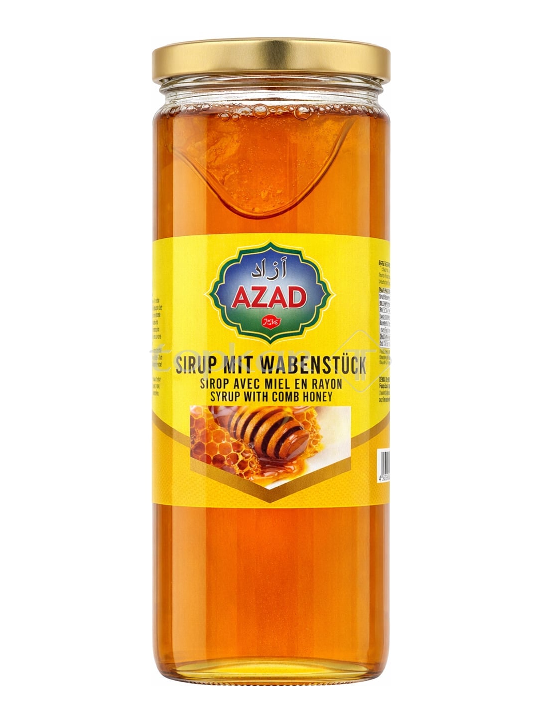 Azad Sirup mit Wabenstück