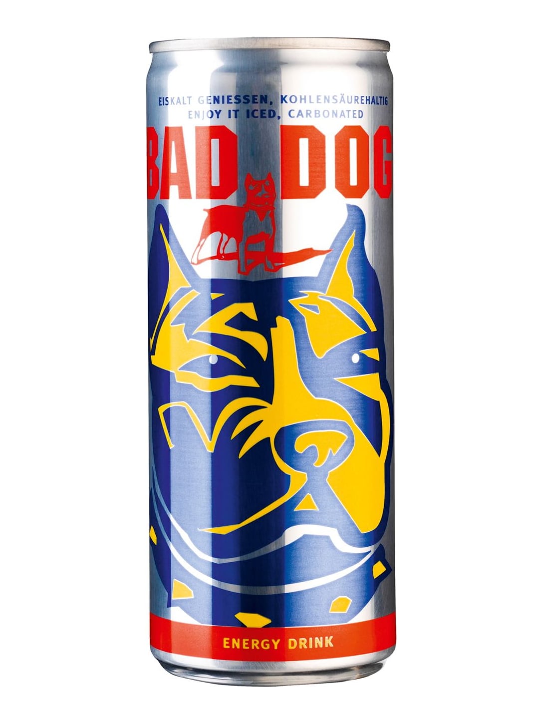 Bad Dog Energy Drink 250 ml – Energydrink mit Taurin und Koffein