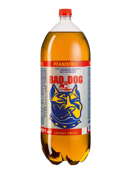 Bad Dog XXL Energy Drink 3001 ml – Energy Drink mit Taurin und Koffein