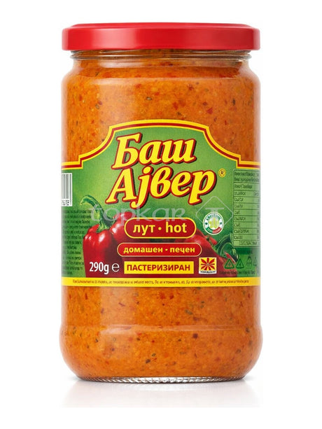 Bas Ajvar Scharf