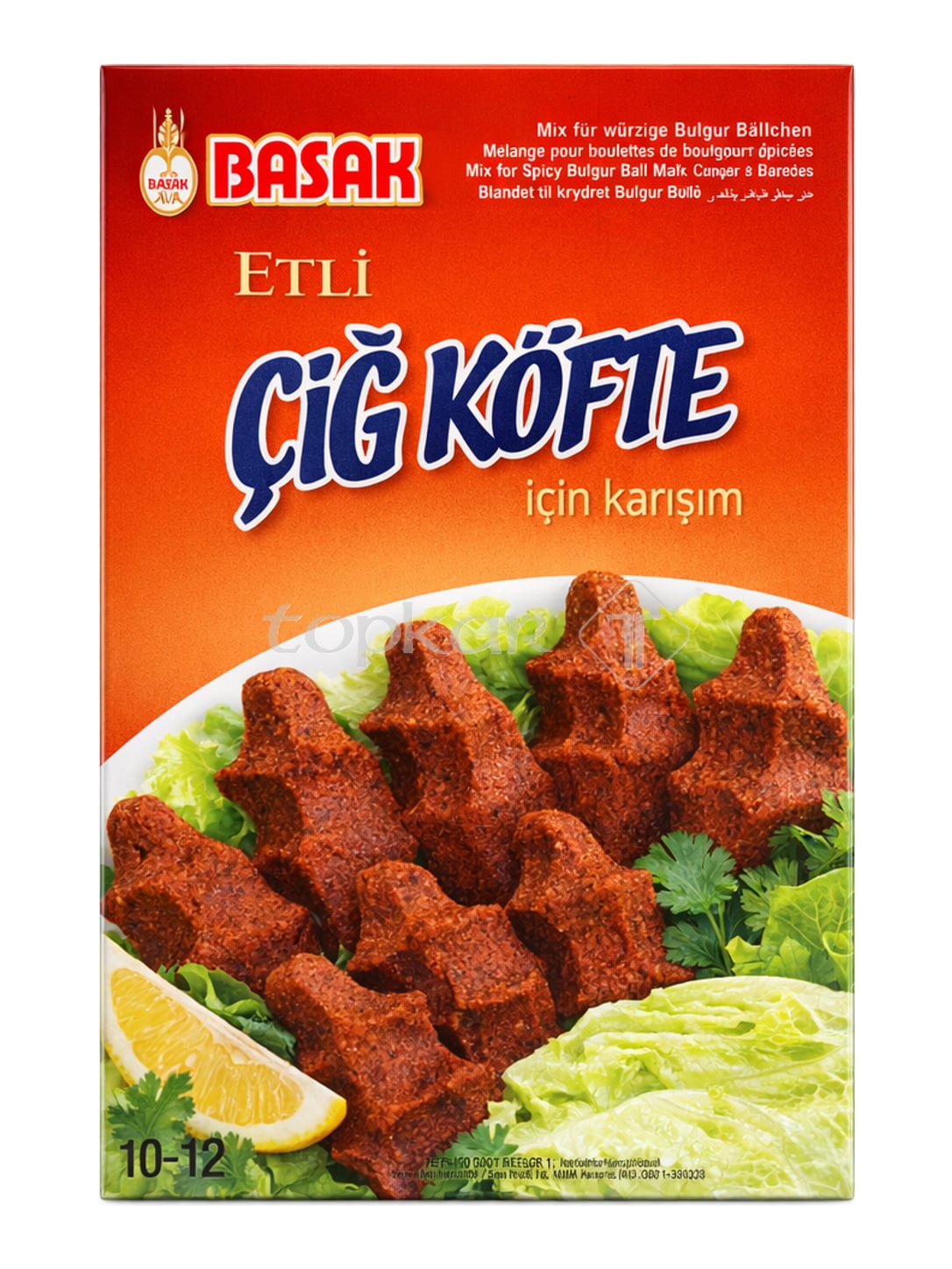 Başak Çiğ Köfte Mischung 500g – Etli Çiğ Köfte için Karışım türkische Bulgur-Gewürzmischung