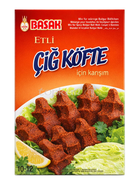 Başak Çiğ Köfte Mischung 500g – Etli Çiğ Köfte için Karışım türkische Bulgur-Gewürzmischung