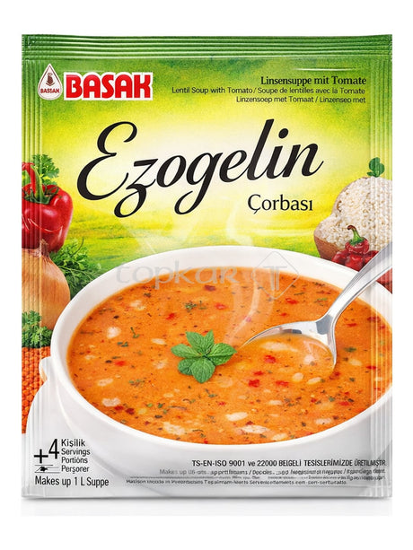 Başak Ezogelin Suppe 75g – Ezogelin Çorbası türkische Linsensuppe