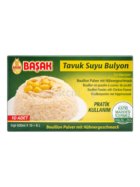 Basak Hühnerbrühe 100g – Tavuk Suyu Bulyon Bouillonpulver