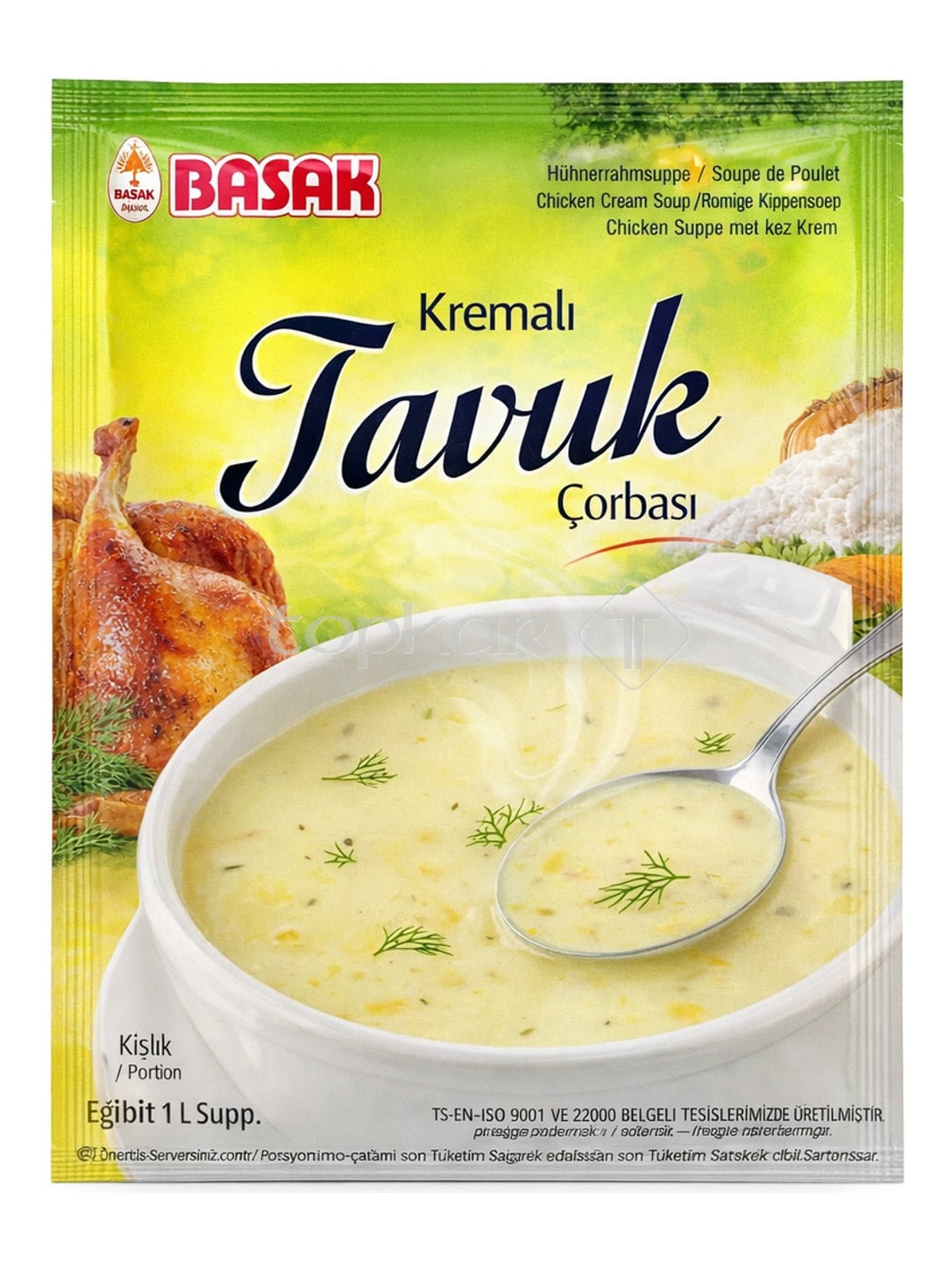 Başak Hühnercremesuppe 60g – Kremalı Tavuk Çorbası türkische Instant-Suppe
