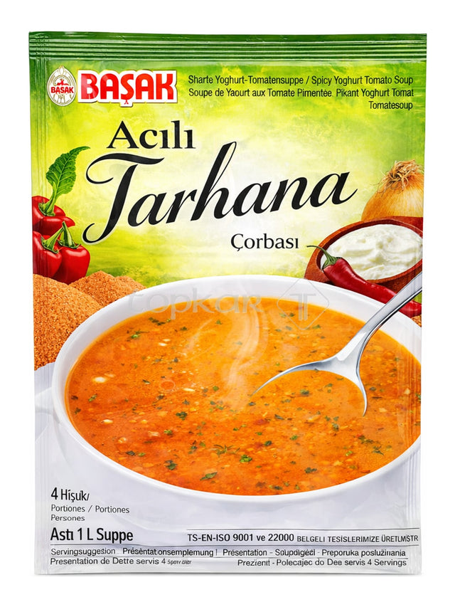Basak Scharfe Tarhana Suppe 65g – Acılı Tarhana Çorbası türkische Suppe