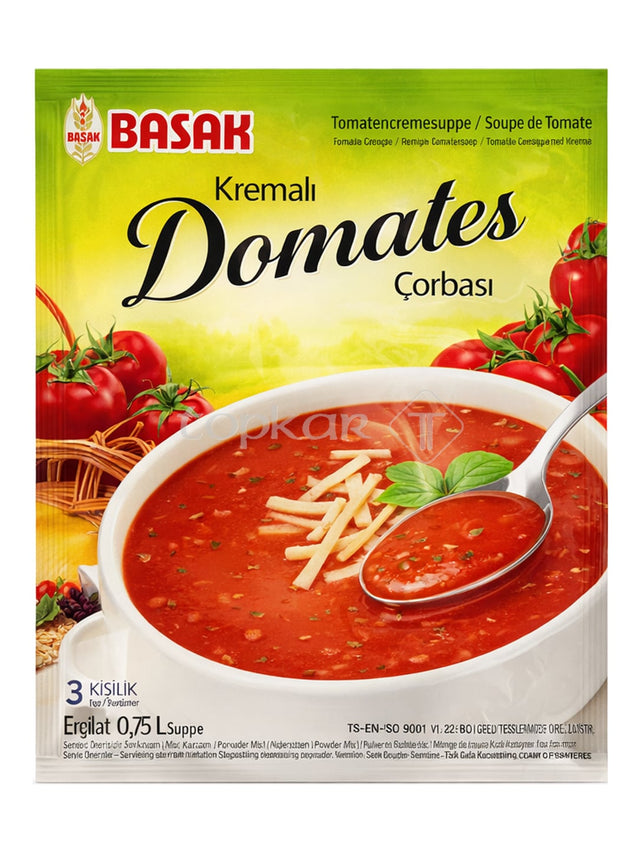 Başak Tomatencremesuppe 50g – Kremalı Domates Çorbası türkische Tomatensuppe