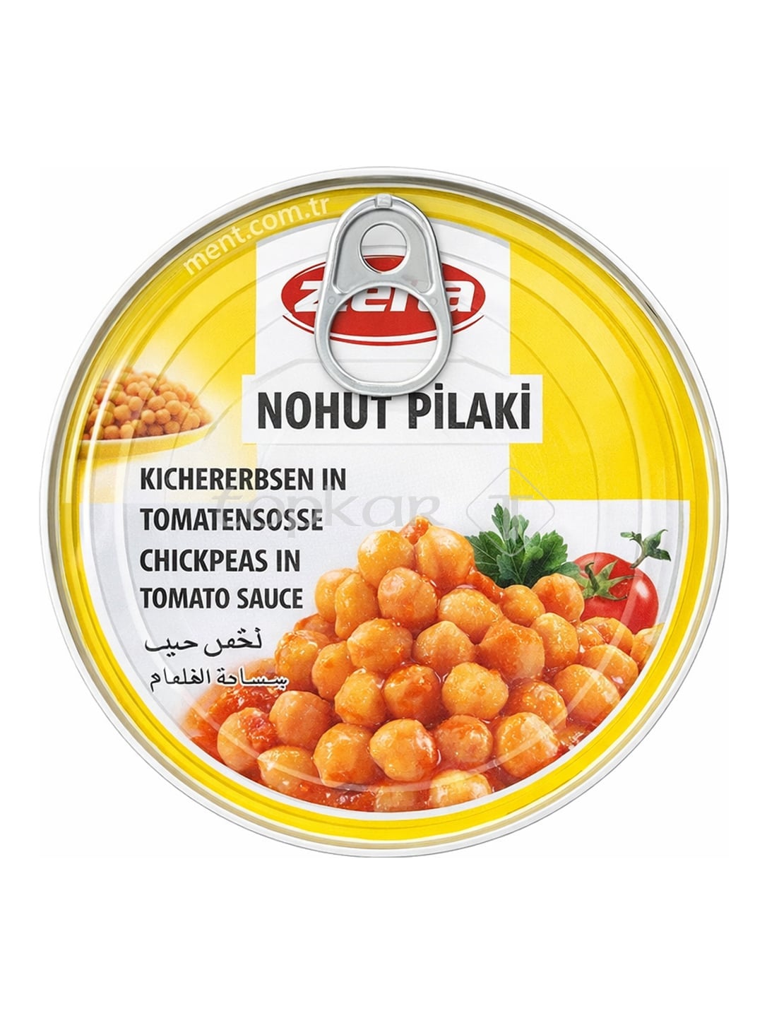 Begsa Kichererbsen in Tomatensoße