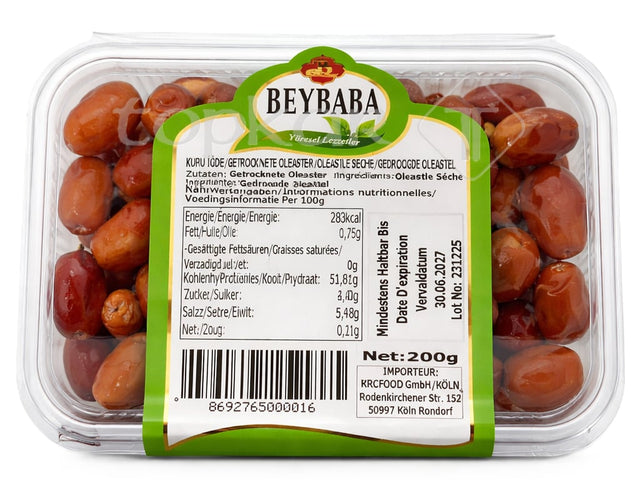 Beybaba Getrocknete Oleaster