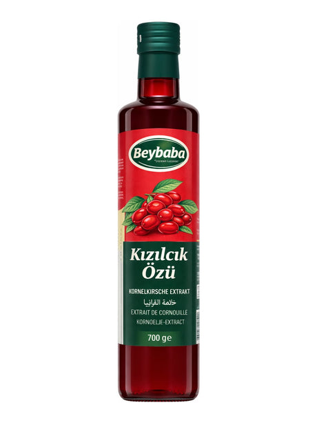 Beybaba Kızılcık Özü 700g – Kornelkirsche Extrakt aus der Türkei