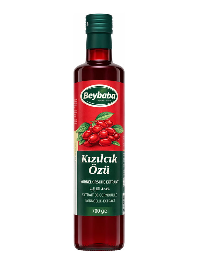 Beybaba Kızılcık Özü 700g – Kornelkirsche Extrakt aus der Türkei