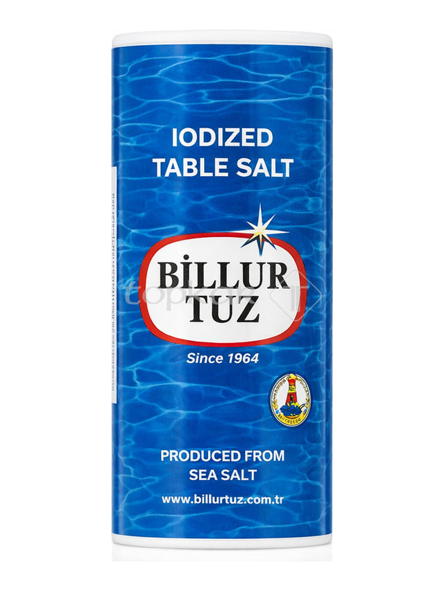 Billur Tuz Jodiertes Tafelsalz 750g – İyotlu Sofra Tuzu feinkörniges Speisesalz