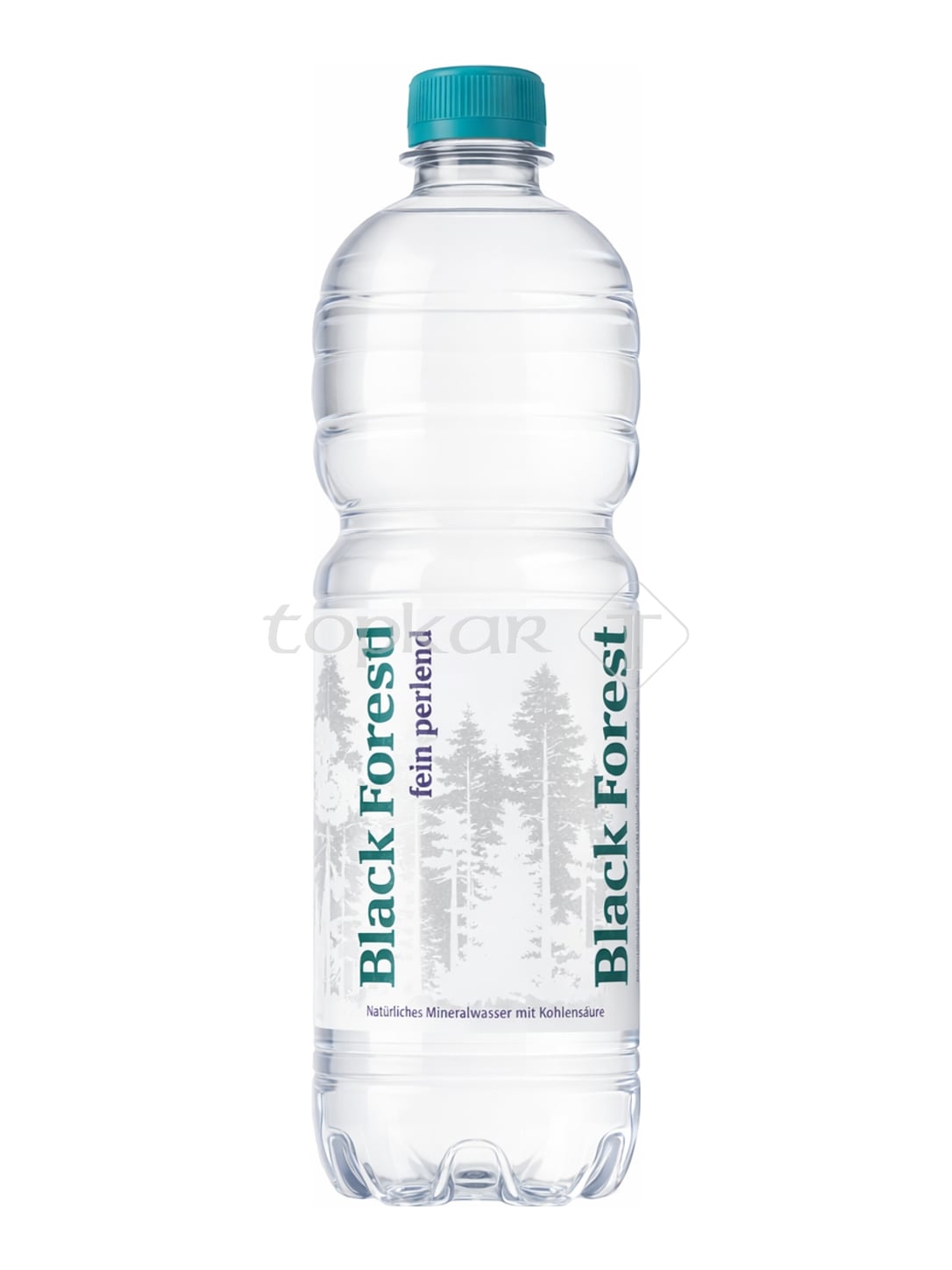 Black Forest Mineralwasser fein perlend 1,0 l – natürliches Mineralwasser Schwarzwald