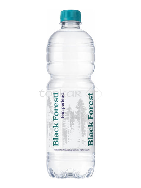 Black Forest Mineralwasser fein perlend 1,0 l – natürliches Mineralwasser Schwarzwald