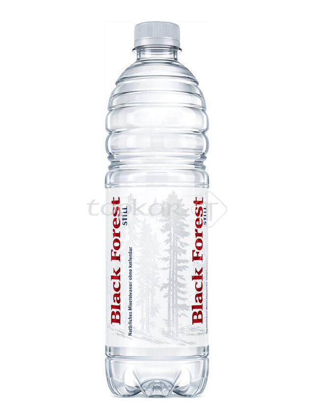 Black Forest Mineralwasser 1 l – still ohne Kohlensäure aus dem Schwarzwald