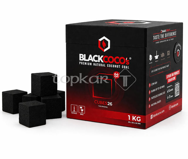 BLACKCOCO's CUBES26 Naturkohle