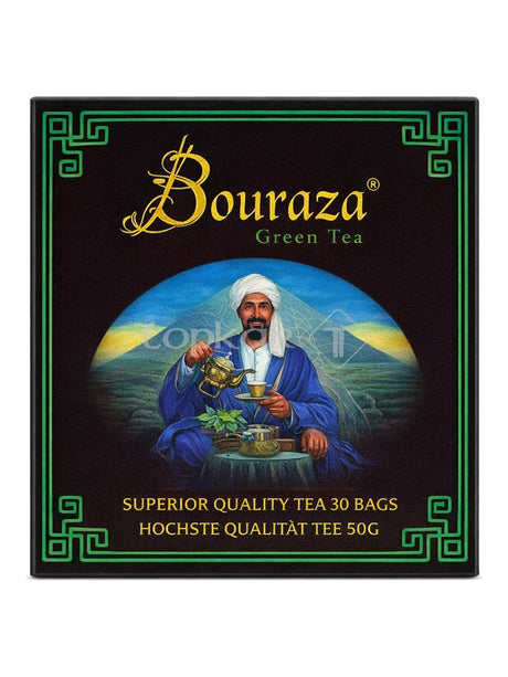 Bouraza Grüner Tee 50g – chinesischer Grüntee Superieur Quality