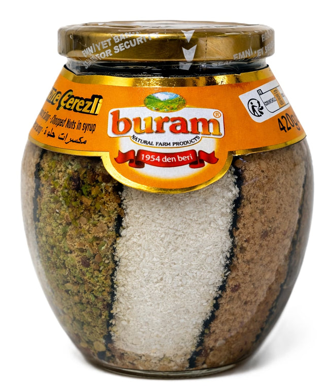 Buram Gehackte Nüsse