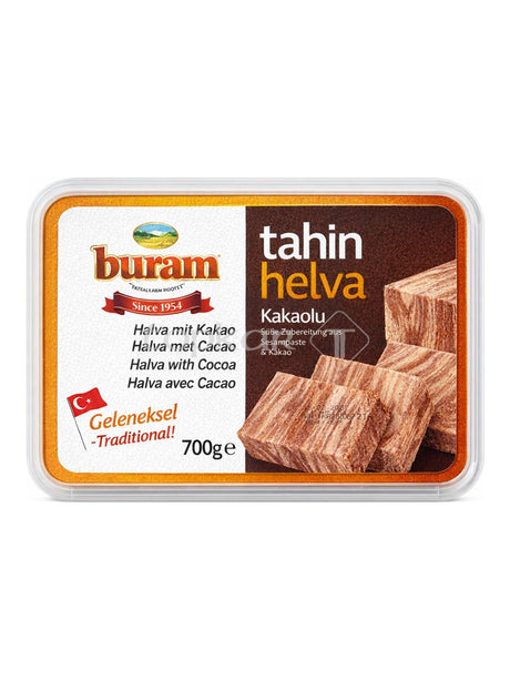Buram Halva mit Kakao