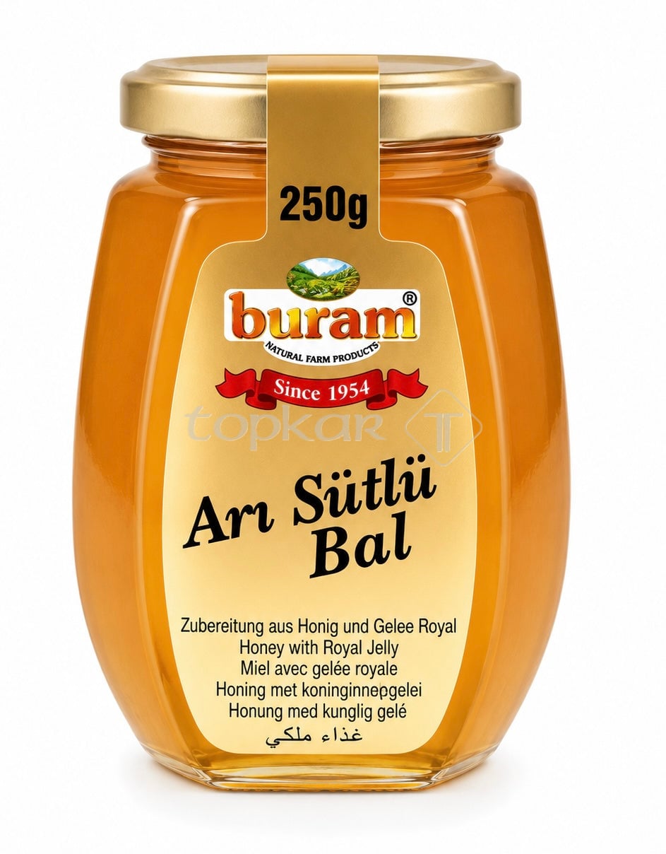 Buram Honig mit Gelée Royal