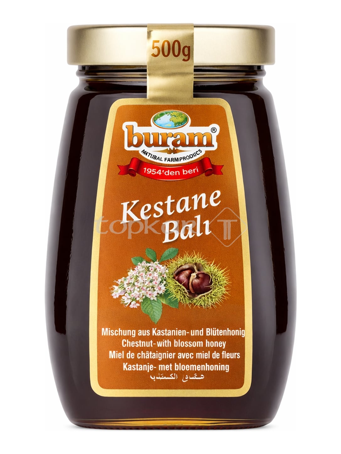 Buram Kastanienhonig