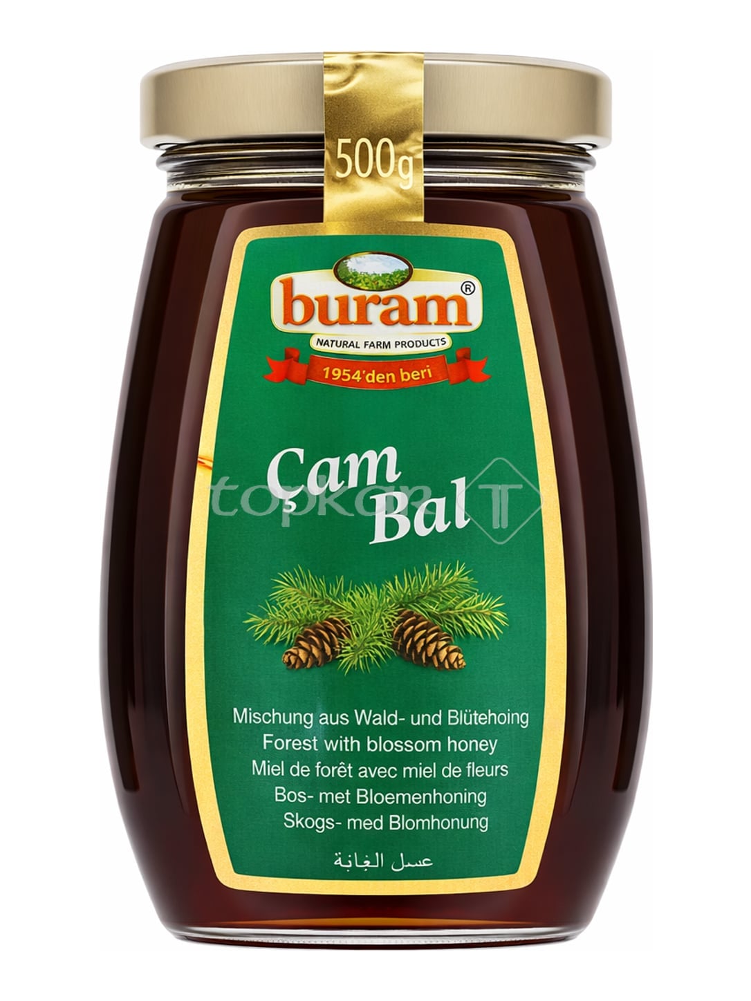 Buram Waldhonig mit Blütenhonig