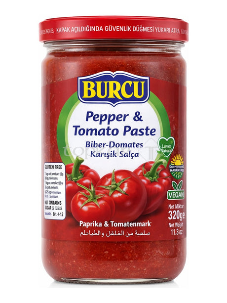 Burcu Paprika-Tomatenmark gemischt